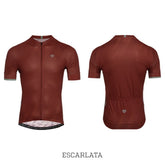 Jersey Ciclismo M/C Hombre GW Side Escarlata
